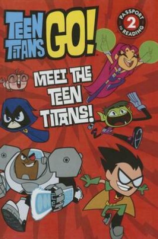 Cover of Meet the Teen Titans