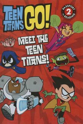 Book cover for Meet the Teen Titans