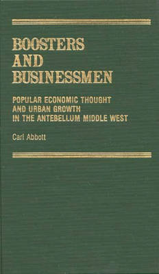 Book cover for Boosters and Businessmen