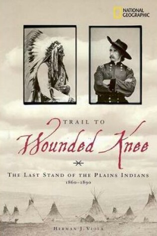 Cover of Trail to Wounded Knee