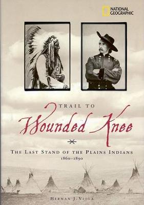 Book cover for Trail to Wounded Knee