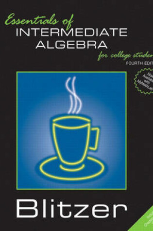 Cover of Essentials of Intermediate Algebra for College Students