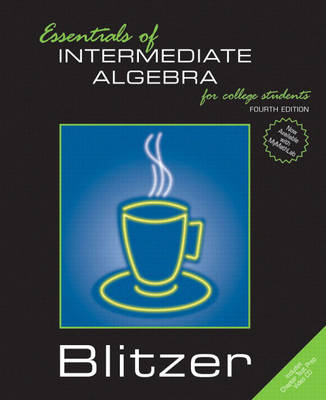 Book cover for Essentials of Intermediate Algebra for College Students