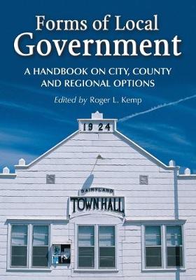 Cover of Forms of Local Government