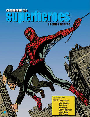 Book cover for Creators Of The Superheroes