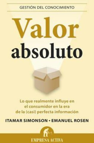 Cover of Valor Absoluto