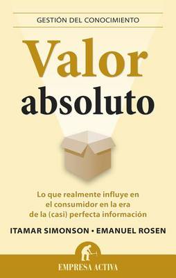 Book cover for Valor Absoluto