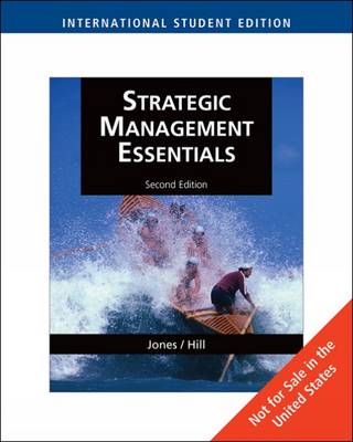Book cover for Strategic Management Essentials