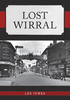 Book cover for Lost Wirral