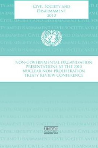 Cover of Civil Society and Disarmament