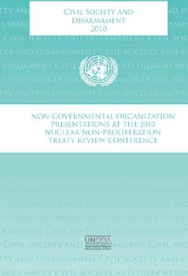 Book cover for Civil Society and Disarmament