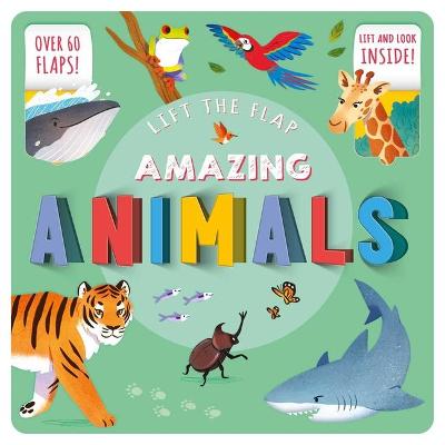 Book cover for Amazing Animals