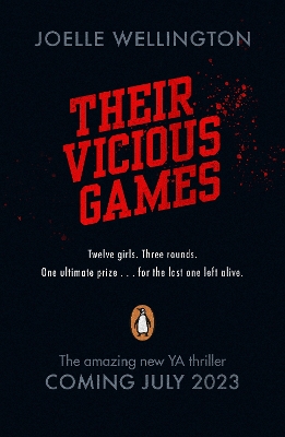 Book cover for Their Vicious Games
