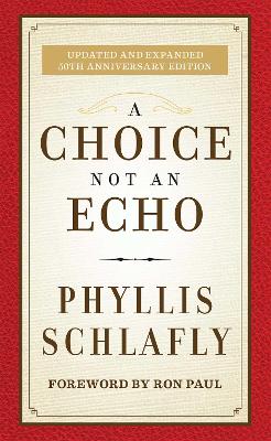 Book cover for A Choice Not an Echo