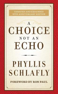 Book cover for A Choice Not an Echo