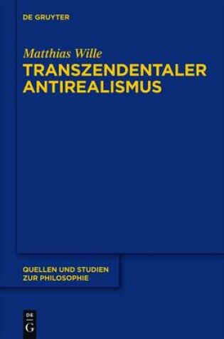 Cover of Transzendentaler Antirealismus