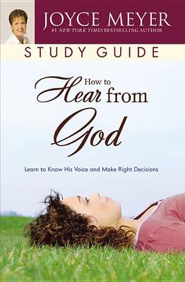 Book cover for How to Hear from God Study Guide