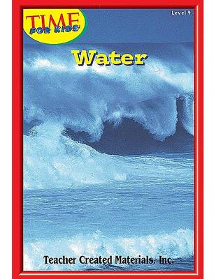 Book cover for Water Level 4 (Early Readers from Time for Kids)