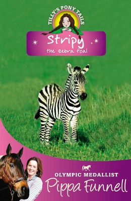 Book cover for Stripy the Zebra Foal