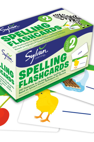 Cover of Second Grade Spelling Flashcards