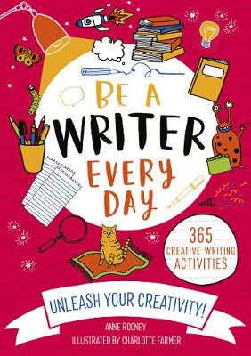 Book cover for Be A Writer Every Day
