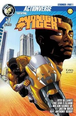 Book cover for Actionverse: Midnight Tiger - Stronger