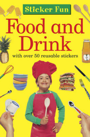 Cover of Sticker Fun - Food & Drink