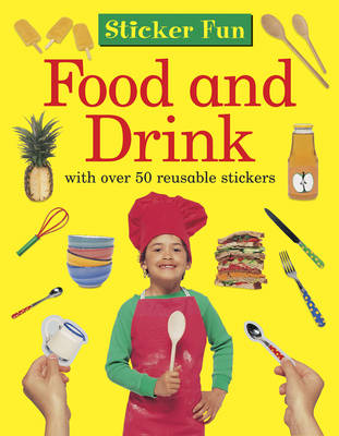 Book cover for Sticker Fun - Food & Drink