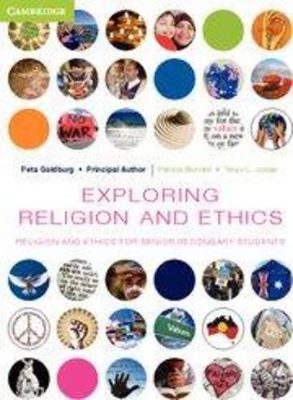 Book cover for Exploring Religion and Ethics: Religion and Ethics for Senior Secondary Students