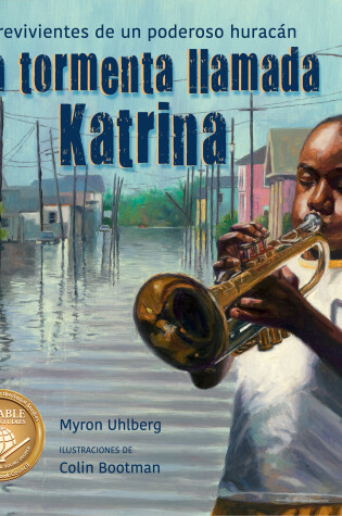 Cover of Una tormenta llamada Katrina
