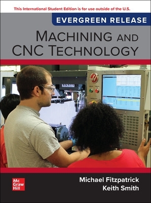 Book cover for Machining and CNC Technology: 2024 Release ISE