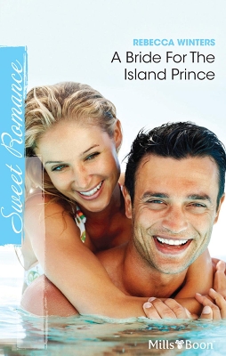 Book cover for A Bride For The Island Prince
