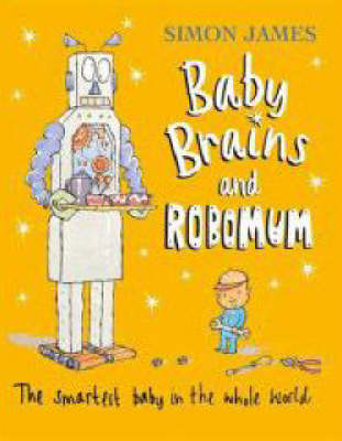 Book cover for Baby Brains and RoboMum