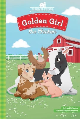 Book cover for Golden Girl the Chicken