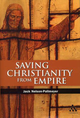 Book cover for Saving Christianity from Empire