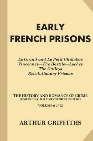 Cover of Early French Prisons