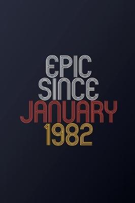 Book cover for Epic Since 1982