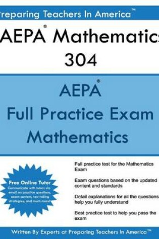 Cover of AEPA Mathematics 304