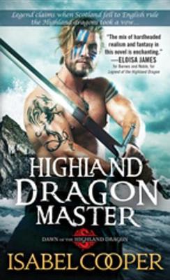 Book cover for Highland Dragon Master