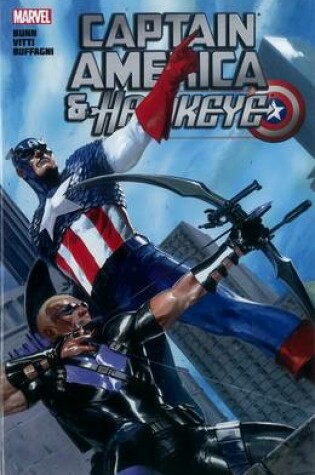 Cover of Captain America and Hawkeye