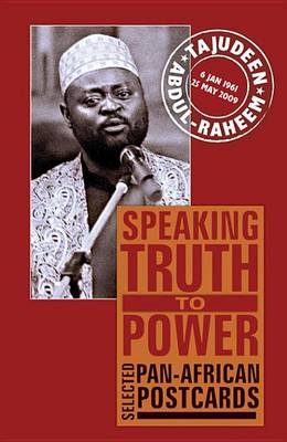 Cover of Speaking Truth to Power