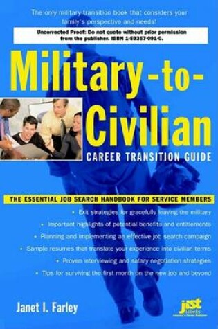 Cover of Military-To-Civilian Career Transition Guide