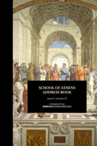 Cover of School of Athens Address Book