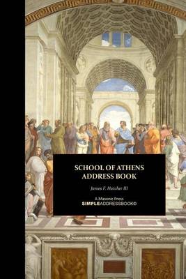 Book cover for School of Athens Address Book