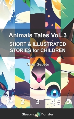 Book cover for Animals Tales Vol. 3