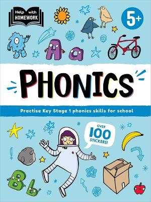 Book cover for Help With Homework: Age 5+ Phonics