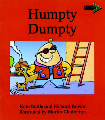 Book cover for Humpty Dumpty South African edition