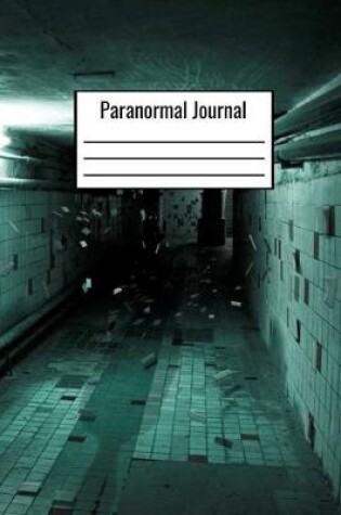 Cover of Paranormal Journal