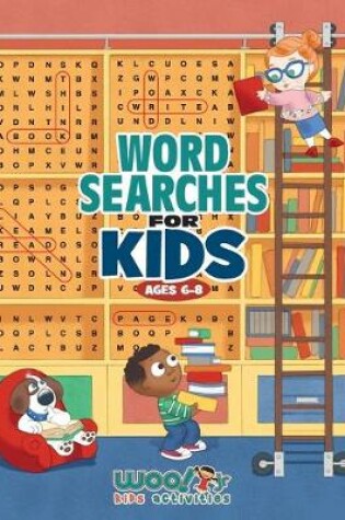 Cover of Word Search for Kids Ages 6-8