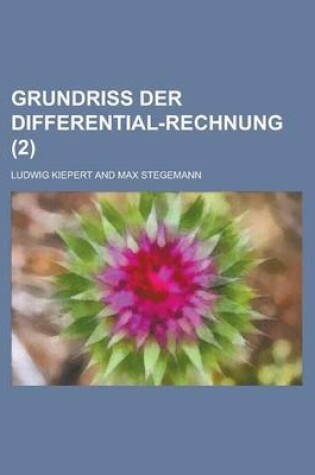 Cover of Grundriss Der Differential-Rechnung (2)